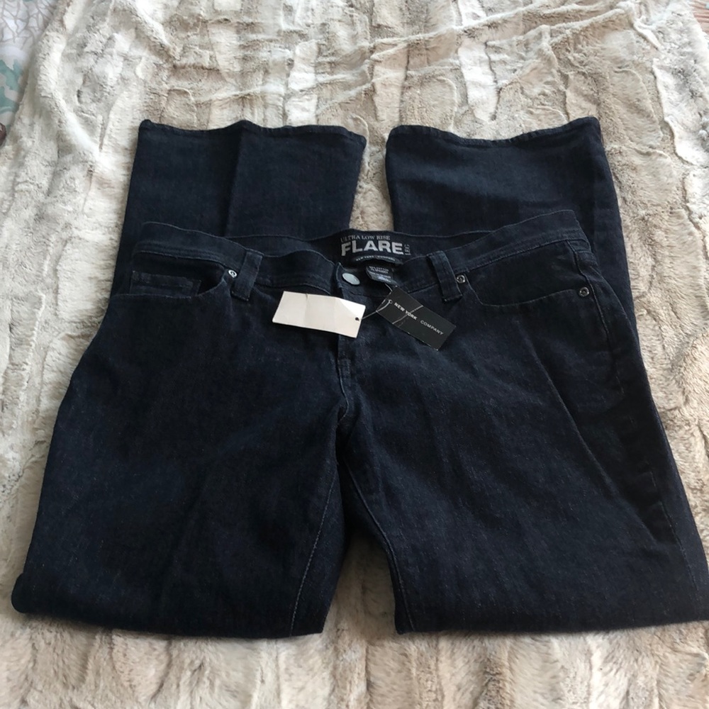 NY&CO Ultra Low Rise Flare Leg